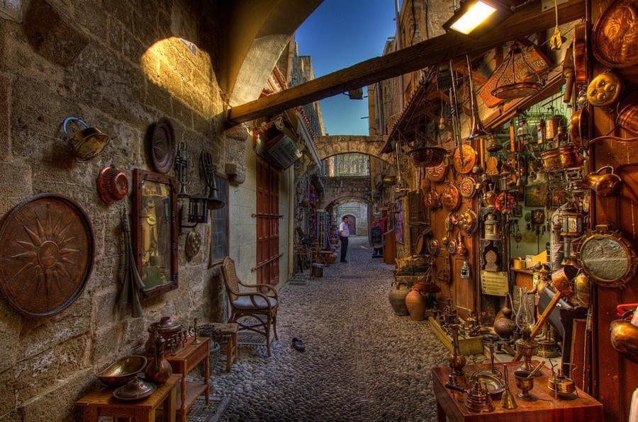 The Old Town Neighbourhood Rhodes City Exterior foto