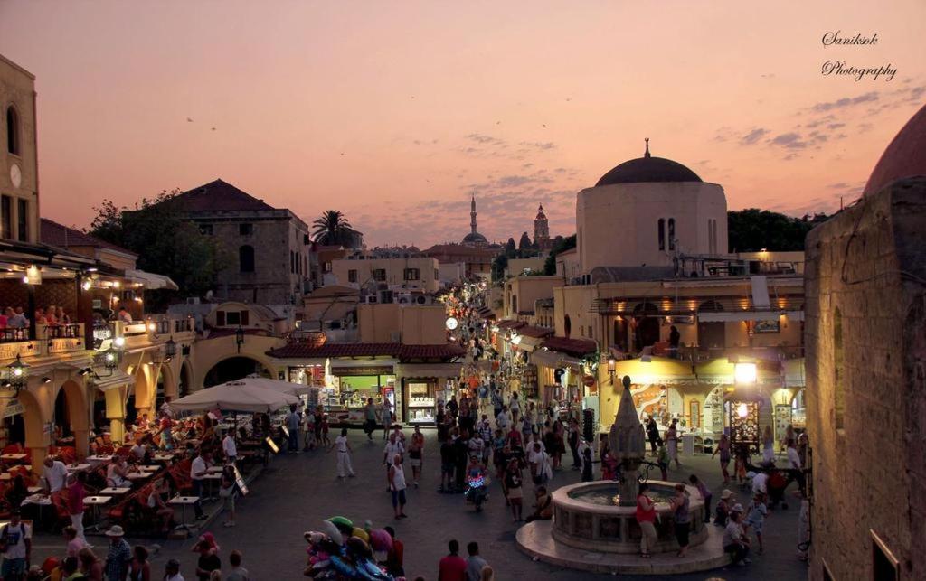 The Old Town Neighbourhood Rhodes City Exterior foto