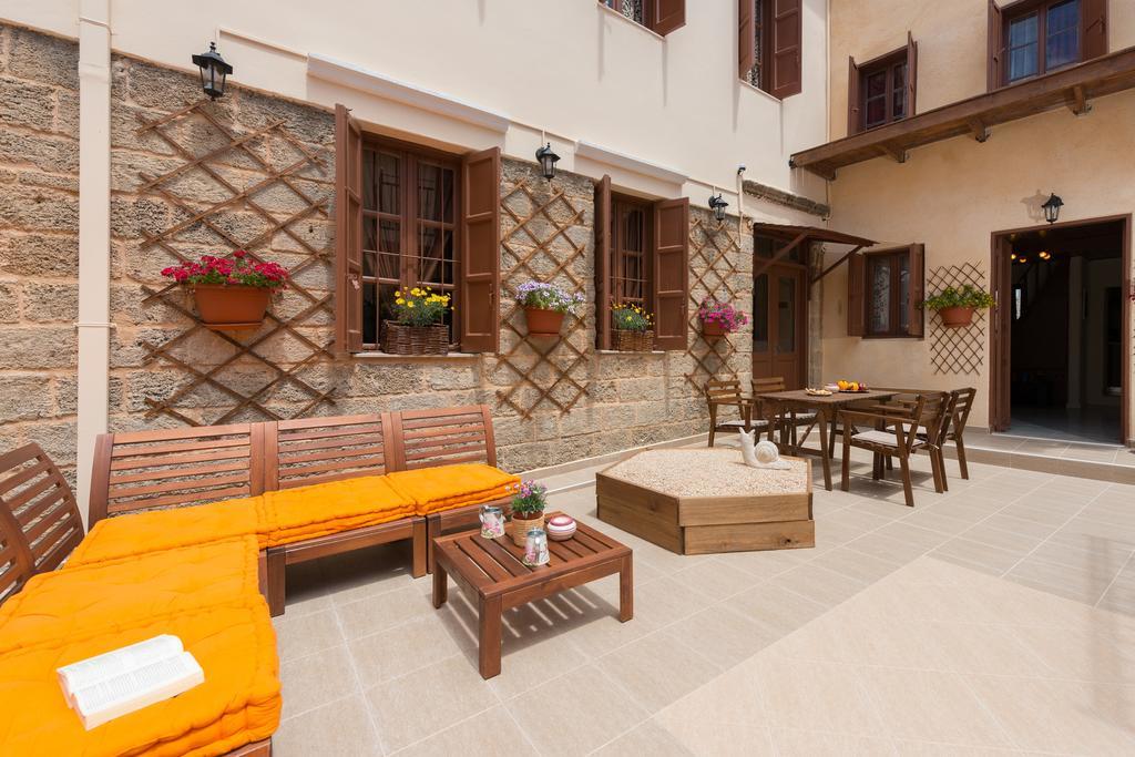 The Old Town Neighbourhood Rhodes City Exterior foto