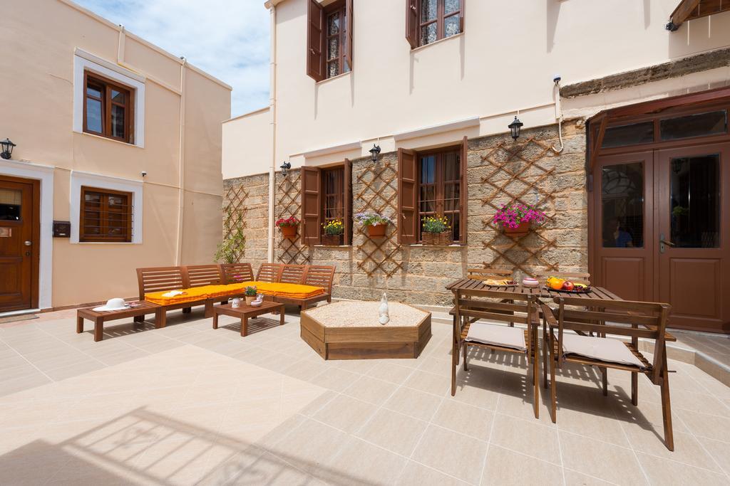 The Old Town Neighbourhood Rhodes City Exterior foto